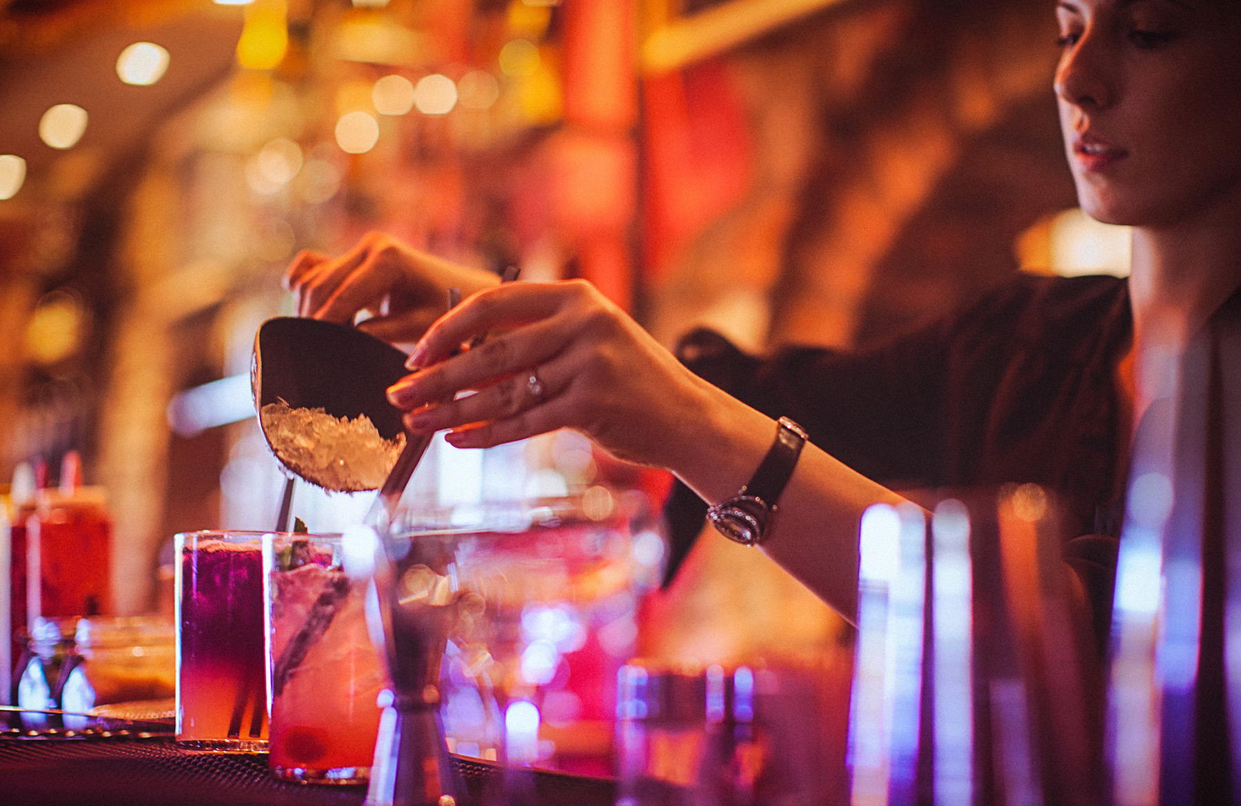 For Beverage Brands, There's Big Opportunity in the Hotel Bar